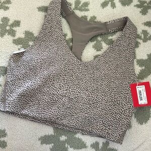 NWT Spanx athletic bra top 🤎